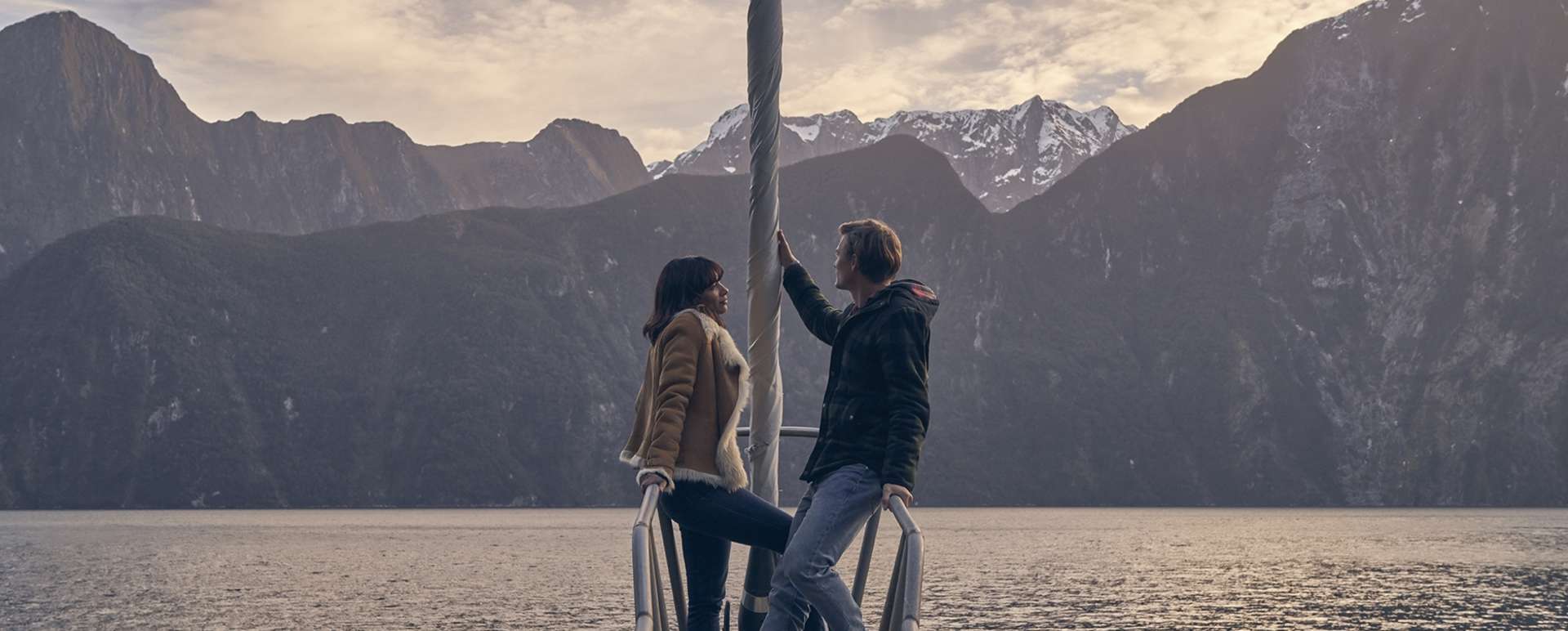 Fly Nature Cruise on Milford Sound Fixed Wing Shared