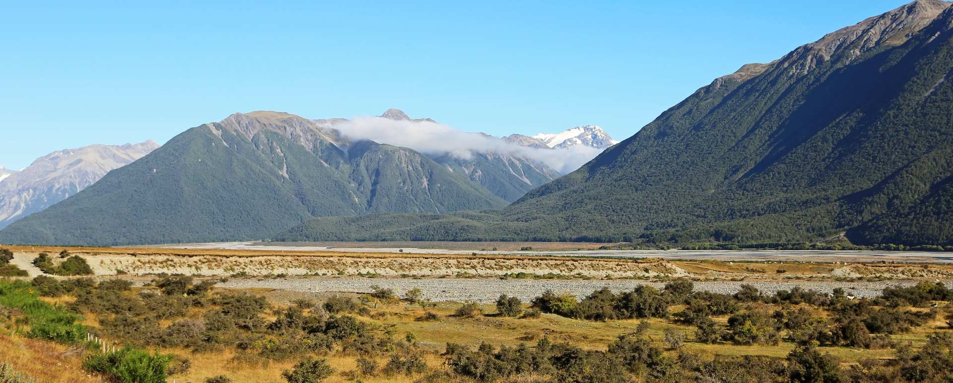 TranzAlpine Adventure Day Trip By Train and Road  Shared
