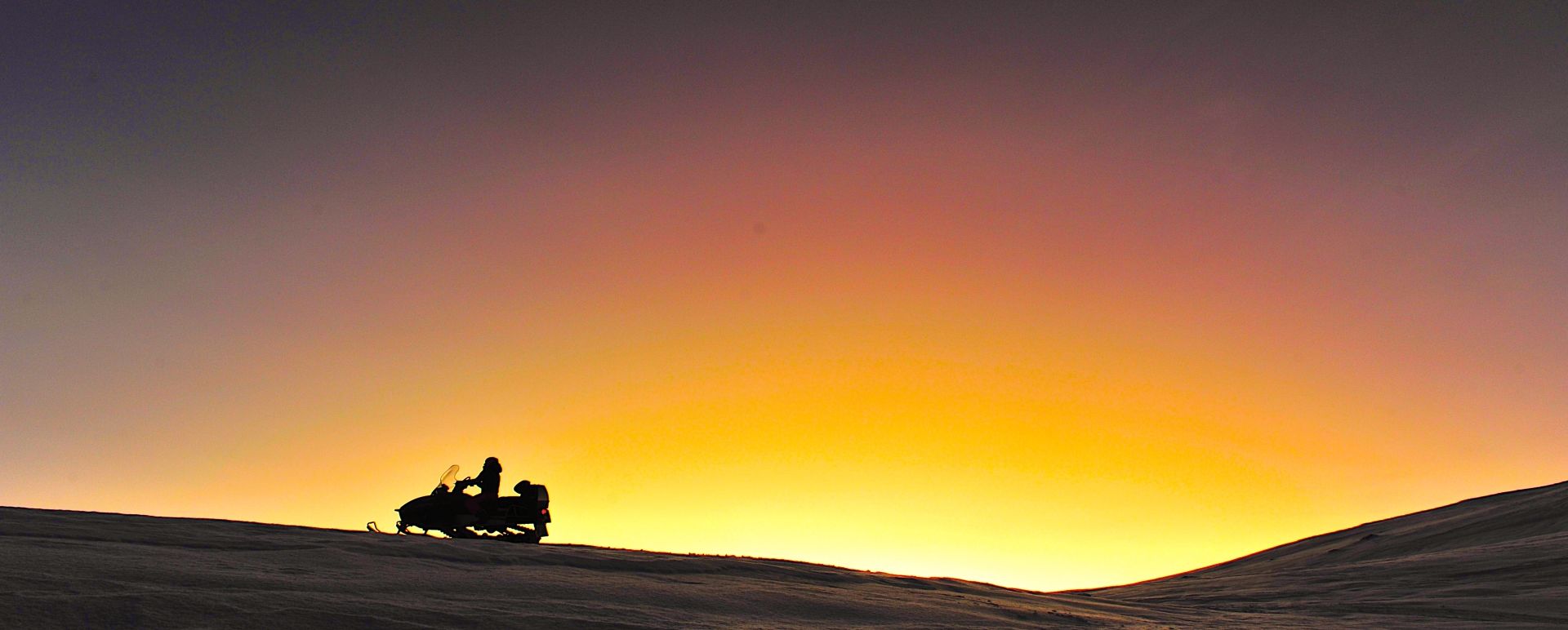 Snowmobiling 