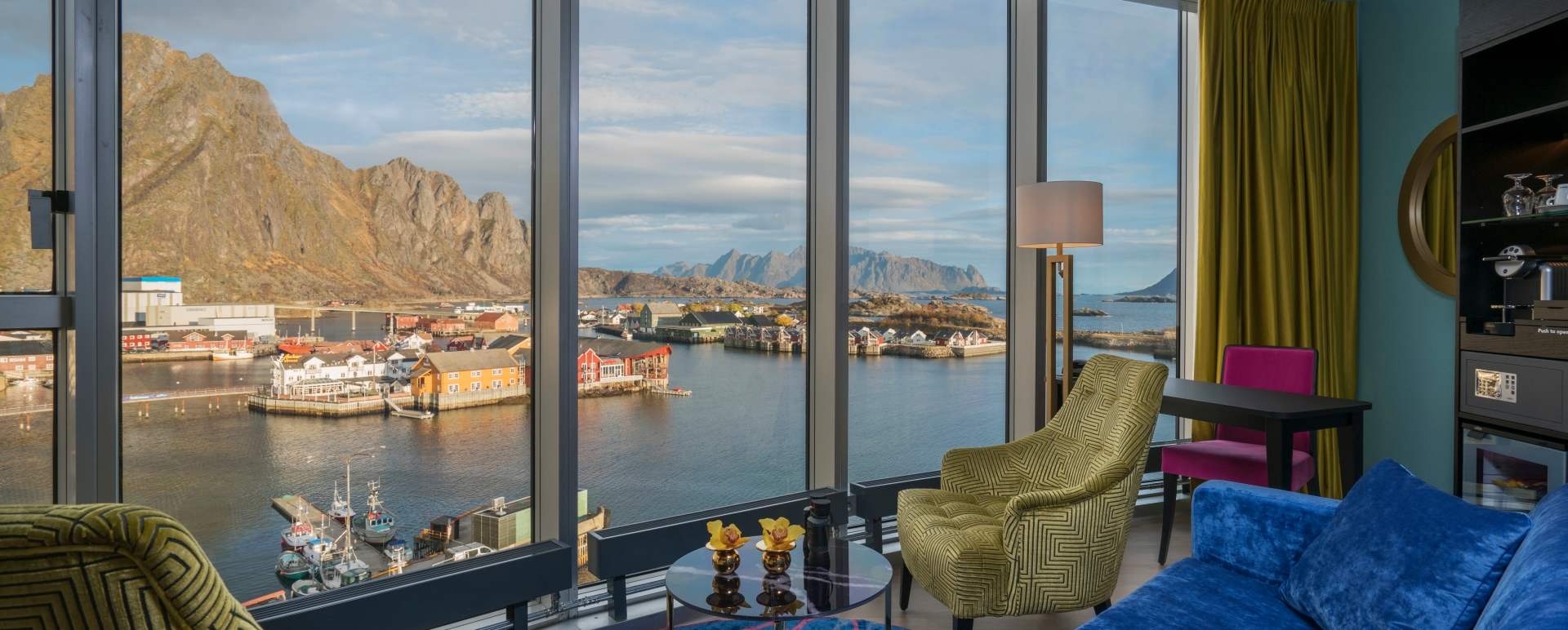 Panorama Suite - Thon Hotel Lofoten