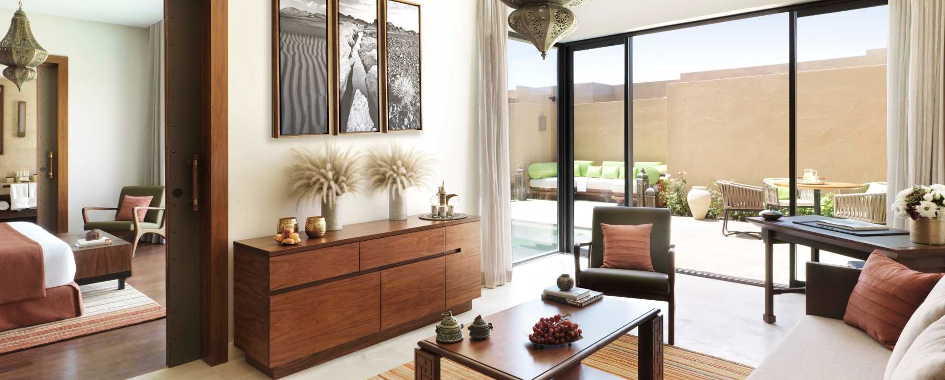 One Bedroom Garden Pool Villa - Anantara Al Jabal Al Akhdar Resort