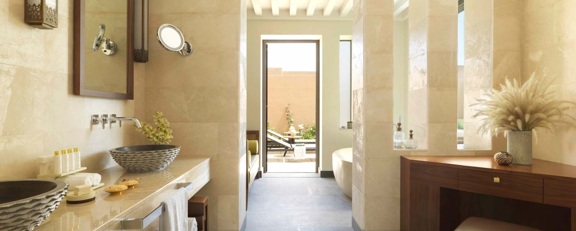One Bedroom Garden Pool Villa - Anantara Al Jabal Al Akhdar Resort