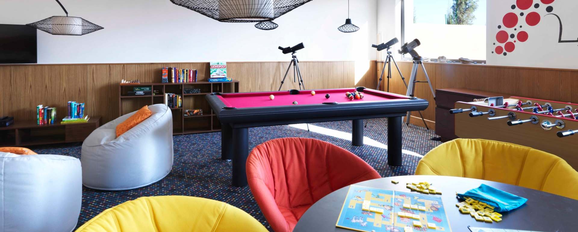 Jabal Teens Club - Anantara Al Jabal Al Akhdar Resort