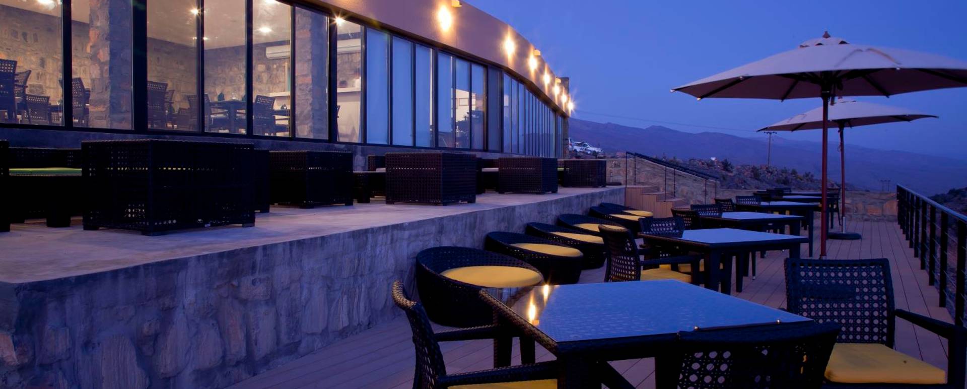 The Terrace - The View