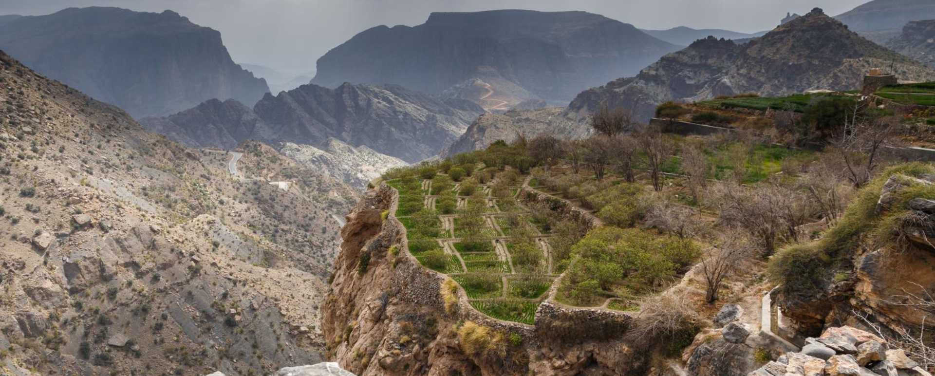 Luxury Oman Holidays - Al Hajar Mountains