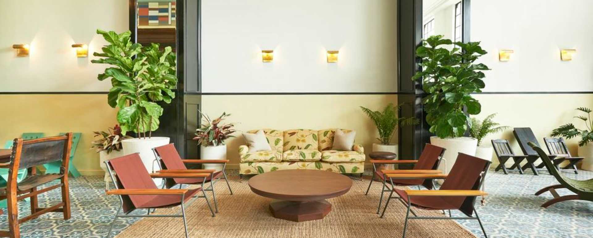 Quirky interiors - American Trade Hotel