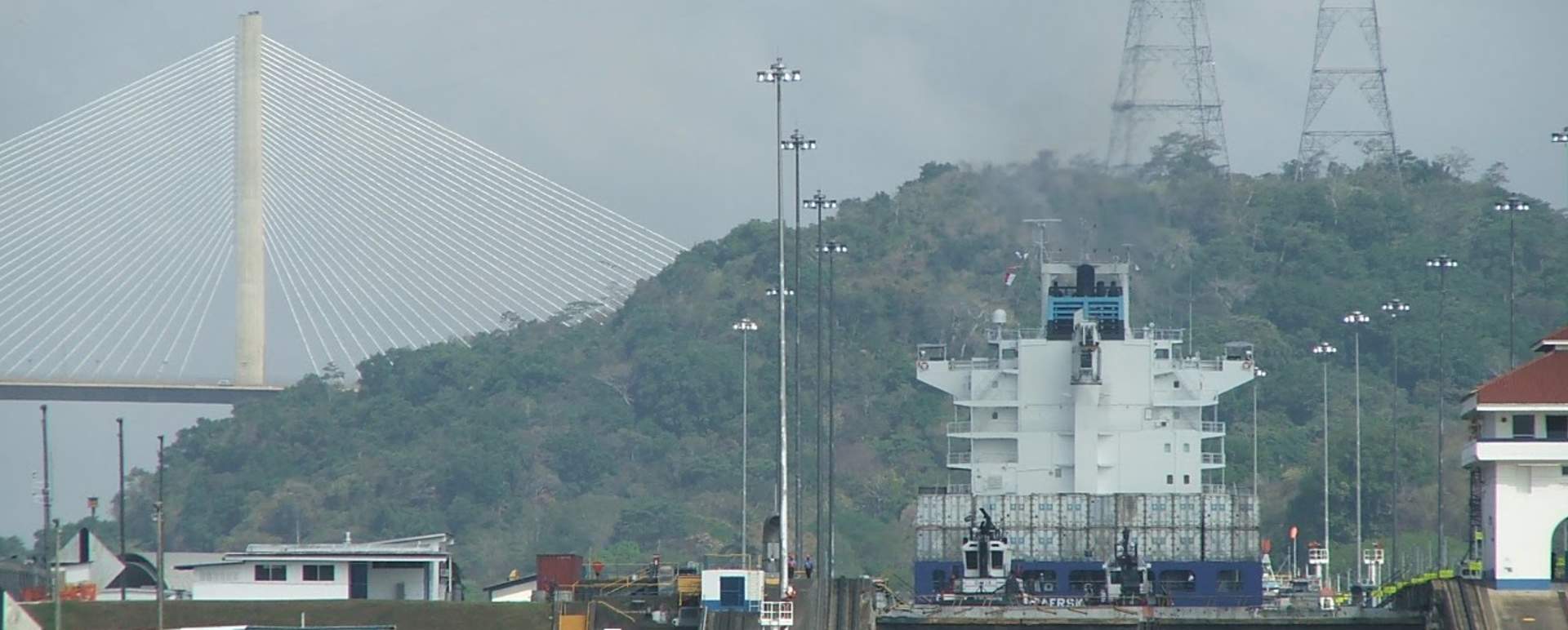 Partial Transit Panama Canal