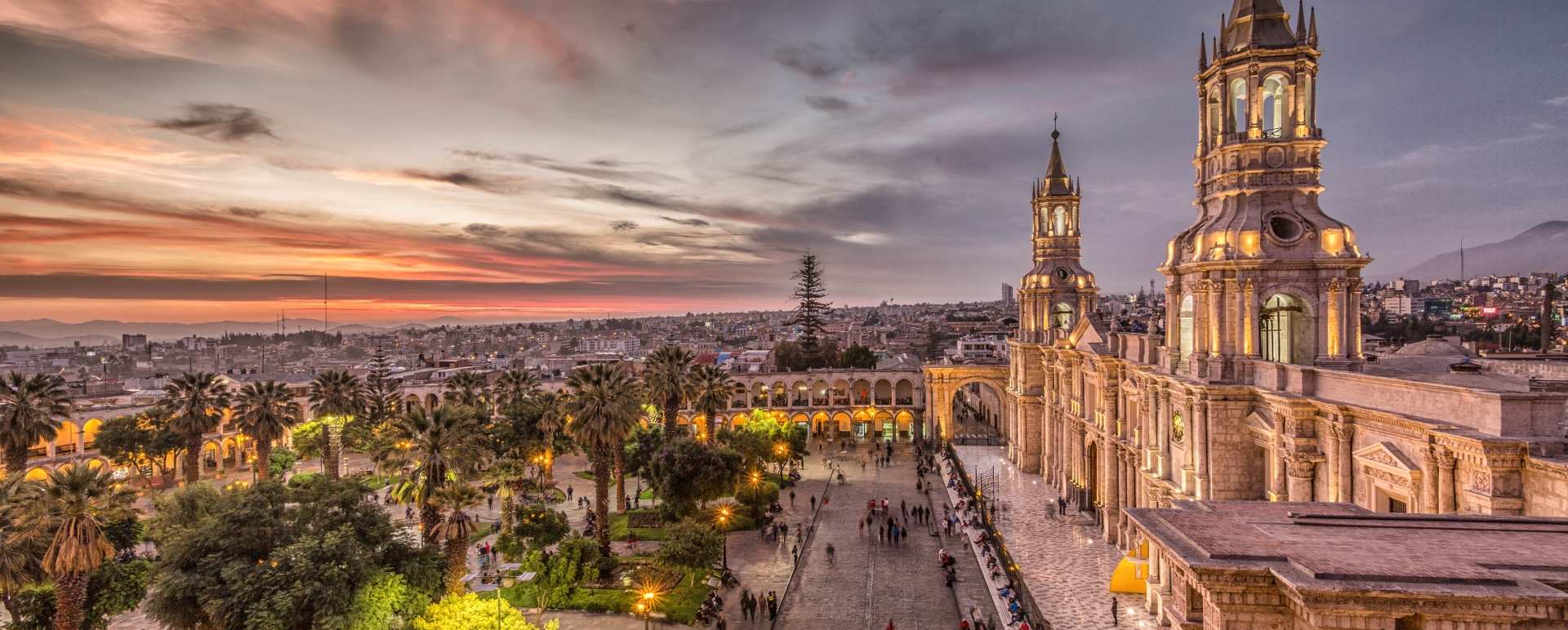 Plaza de Armas Arequipa 