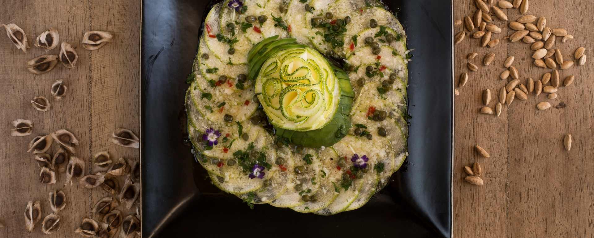 Vegetarian dining - Kichic