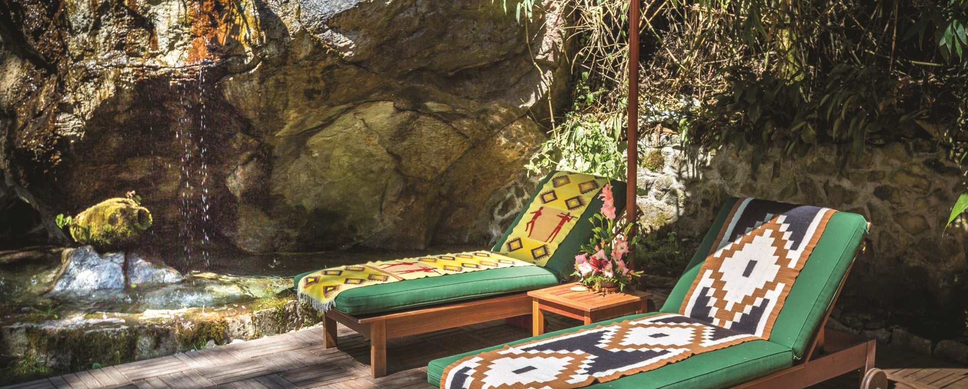 Garden - Belmond Sanctuary Lodge at Machu Picchu