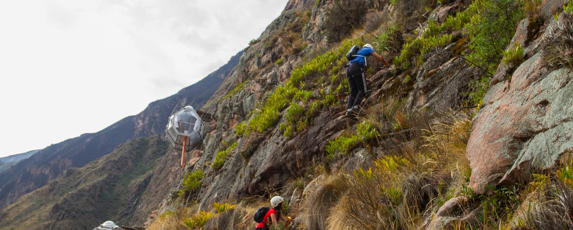 Via ferrata 