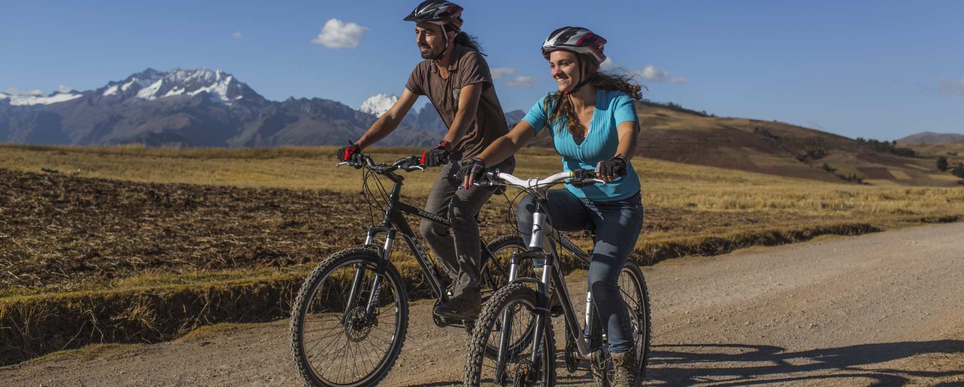 Mountain Biking at Sol y Luna