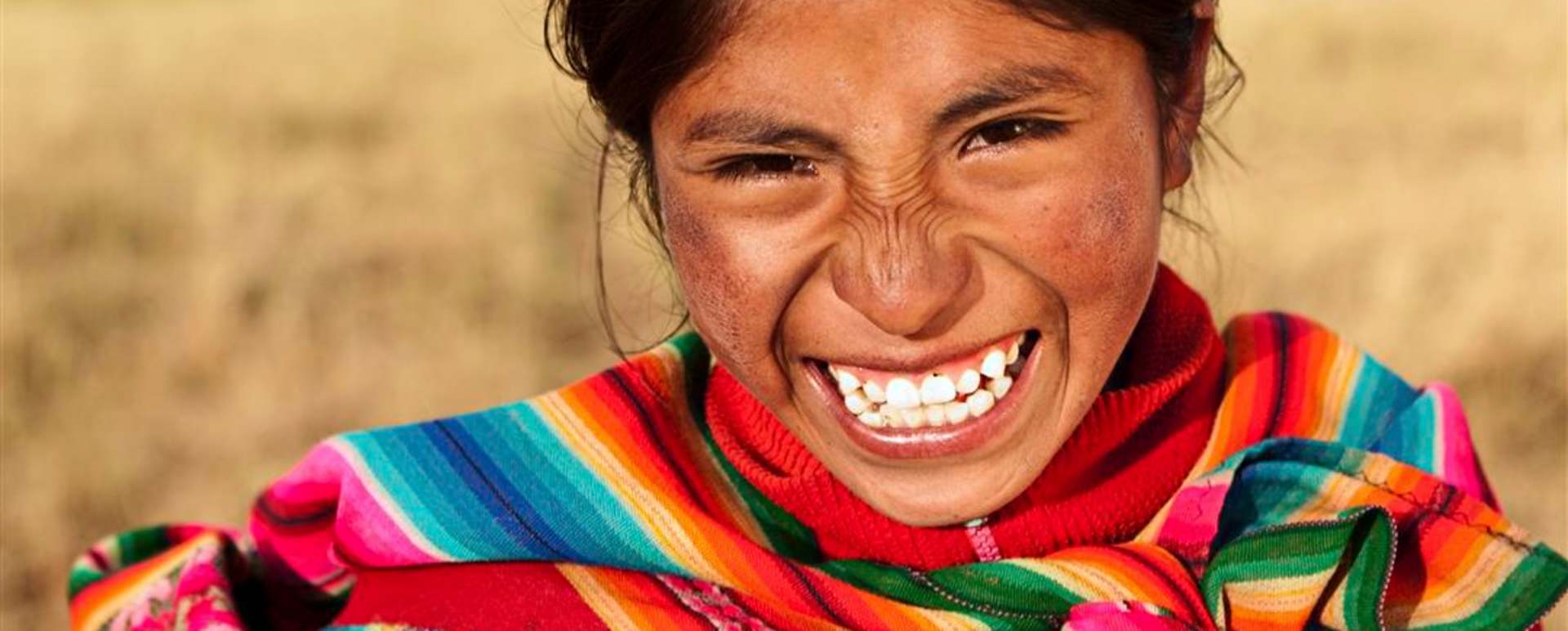 Peruvian girl - Luxury Peru
