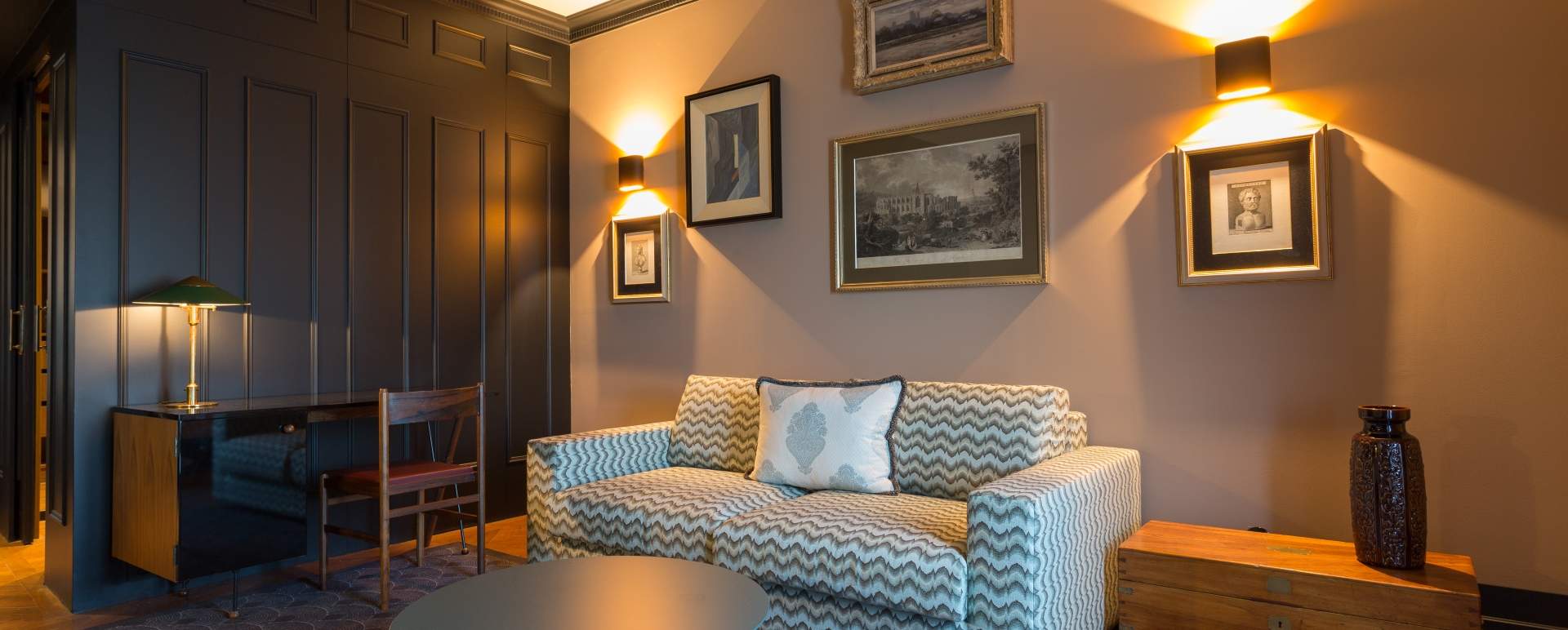 Sitting area