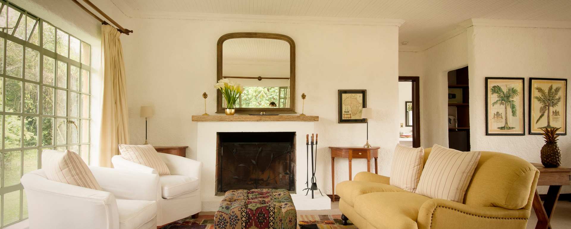 lounge - Sabyinyo Silverback Lodge