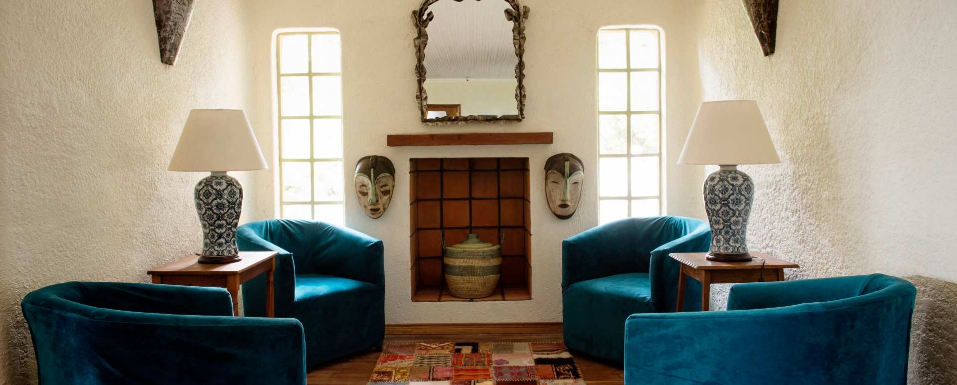 Lounge - Sabyinyo Silverback Lodge