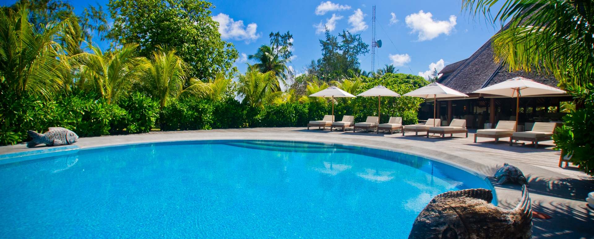 Pool - Denis Private Island