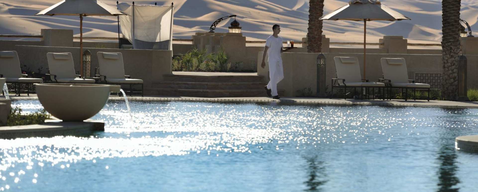 Poolside Bar at Qasr Al Sarab  