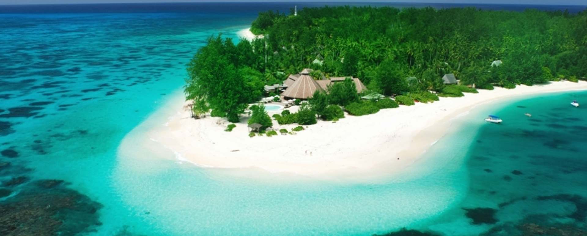 Denis Island aerial