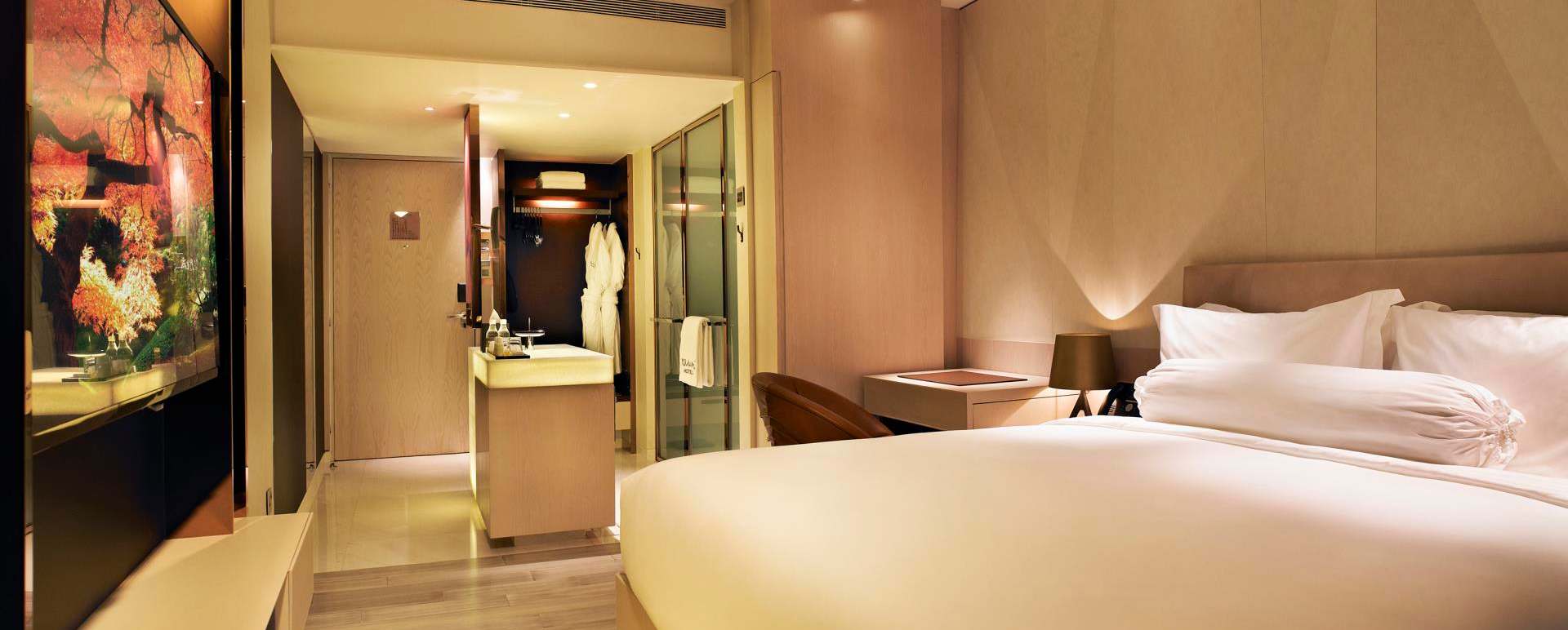 Habitat Room - Naumi Hotel