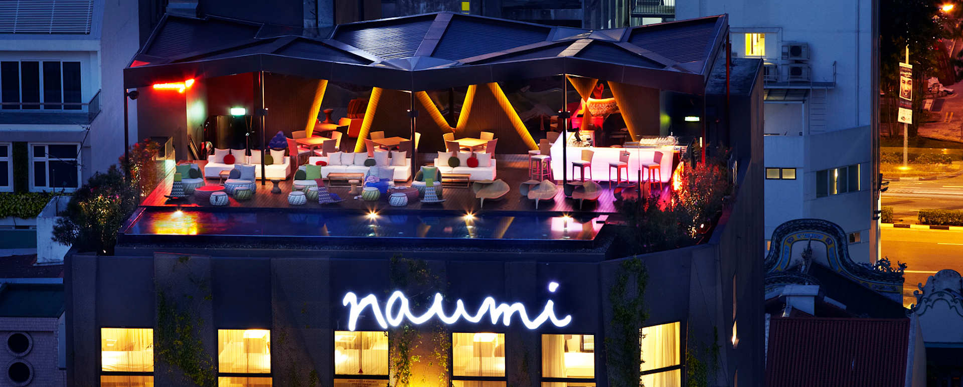 Exterior - Naumi Hotel