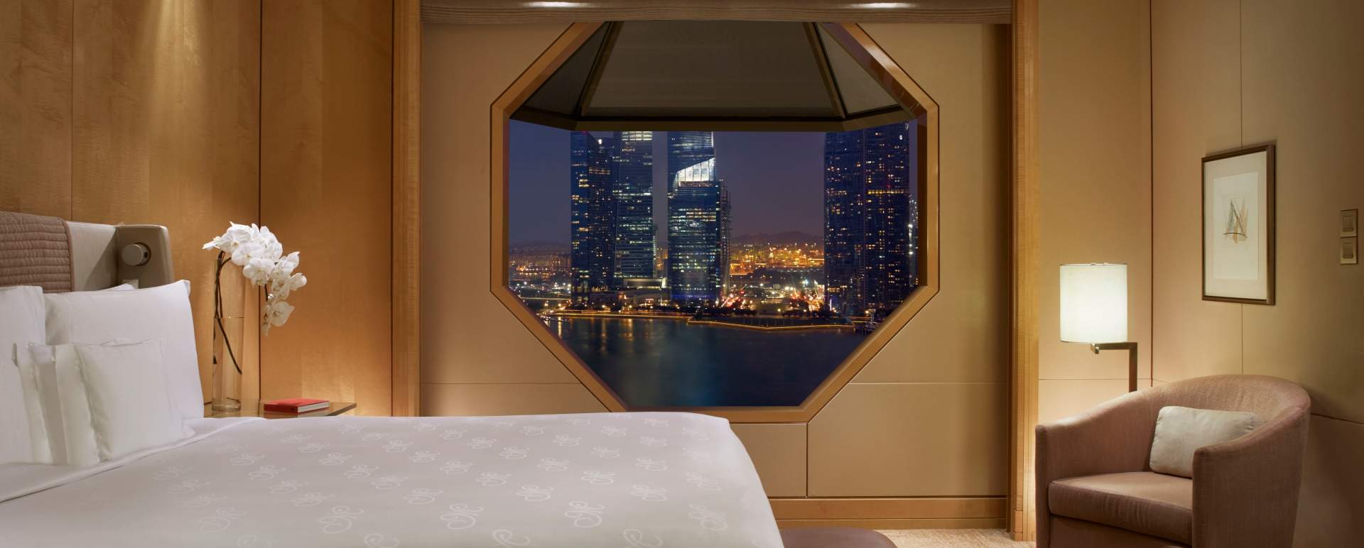 Premier Suite - The Ritz-Carlton Millenia  