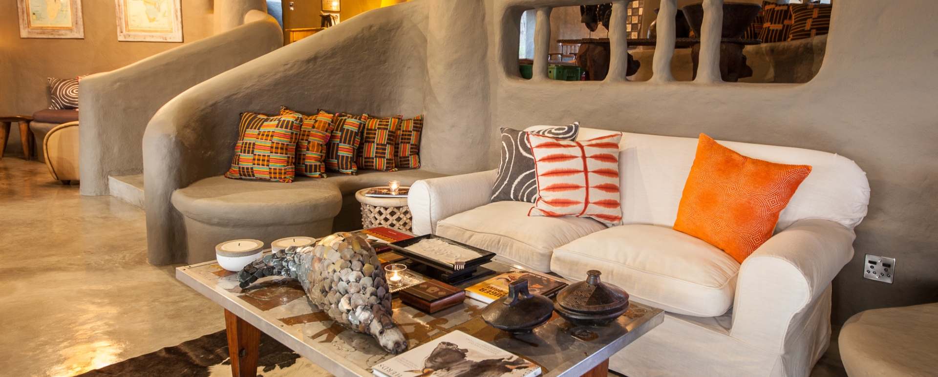 Lounge - Garonga Safari Camp