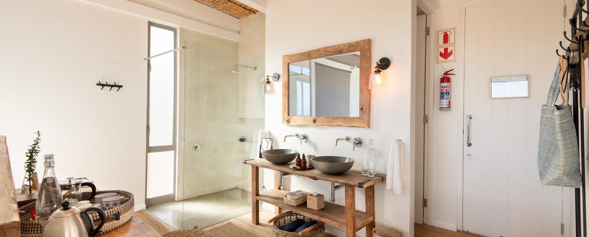 Hallway of bedroom 