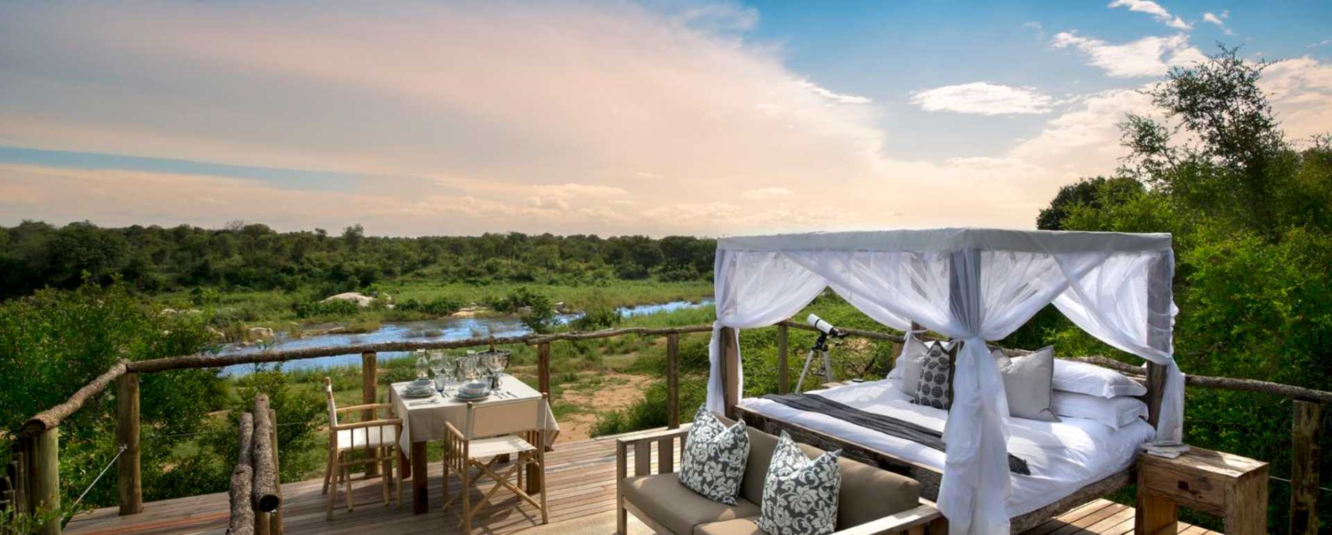 Tinyeleti Treehouse - Lion Sands River Lodge
