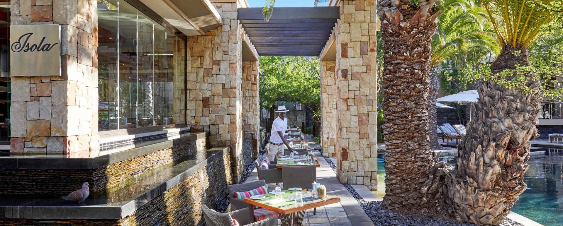 Isola Terrace at OneOnly Cape Town 