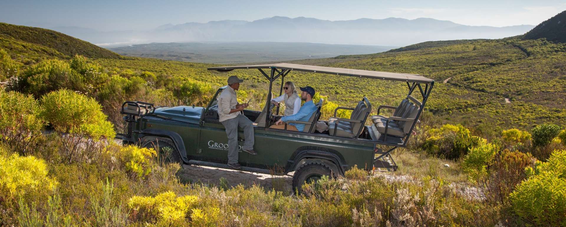 Activities at Grootbos