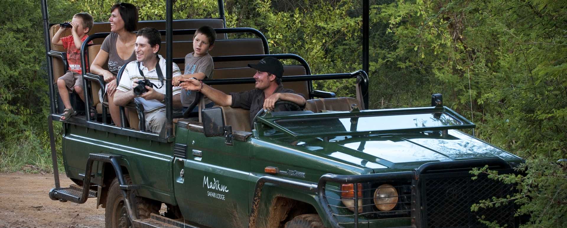 Activities at Madikwe Safari Lodge