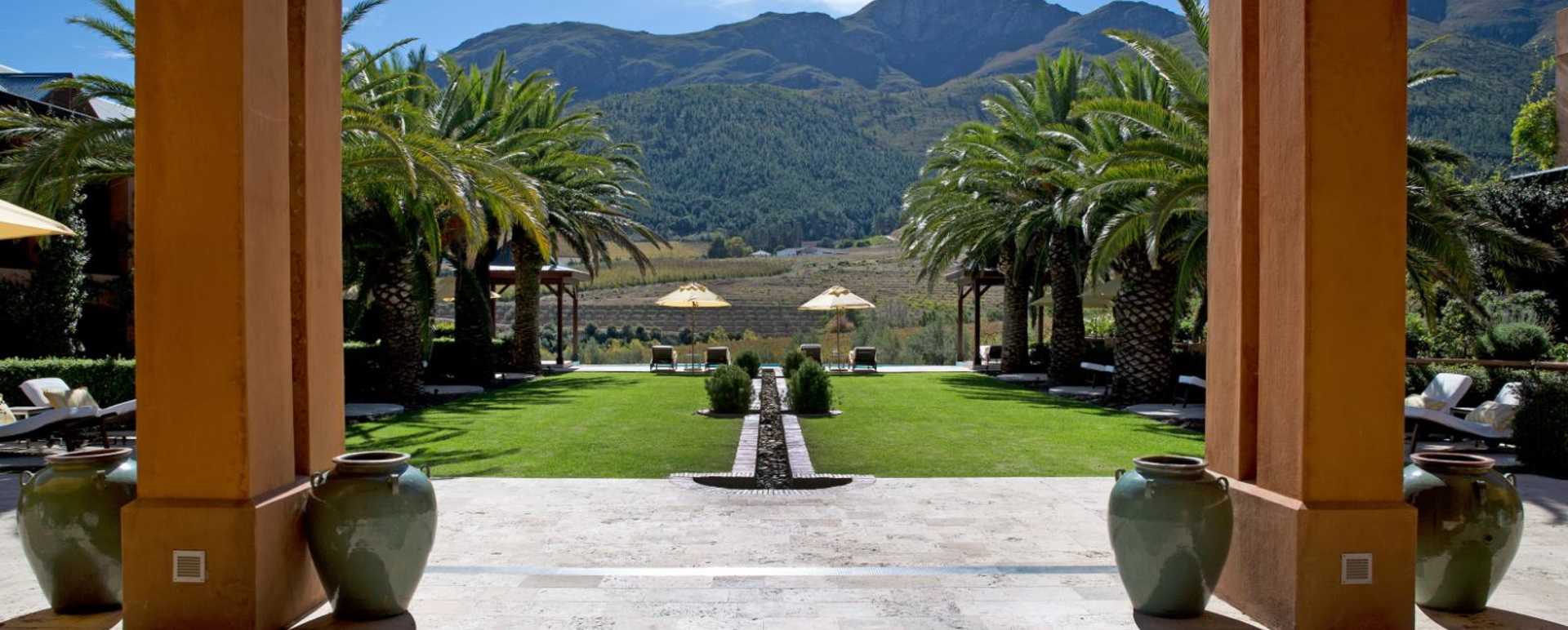 Dinner reservation at Tokara