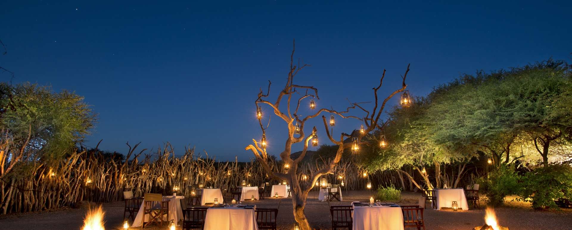 Boma at Marataba 