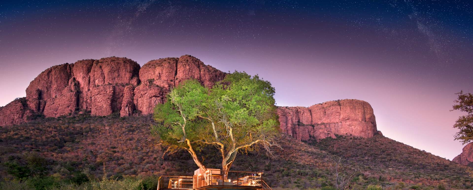 Marataba sleep out 