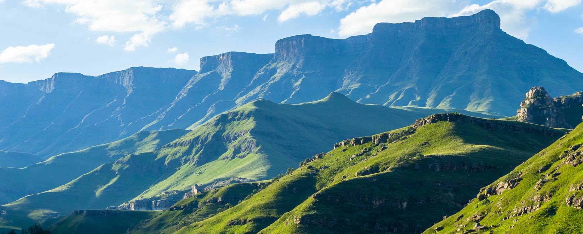 The Drakensberg