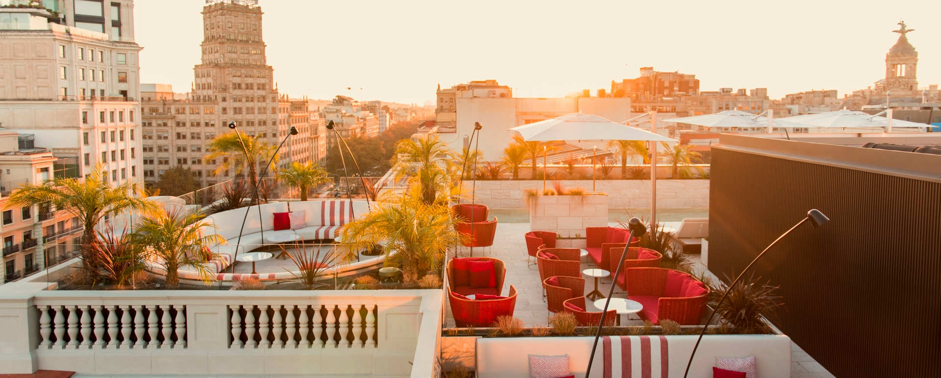 Roof terrace