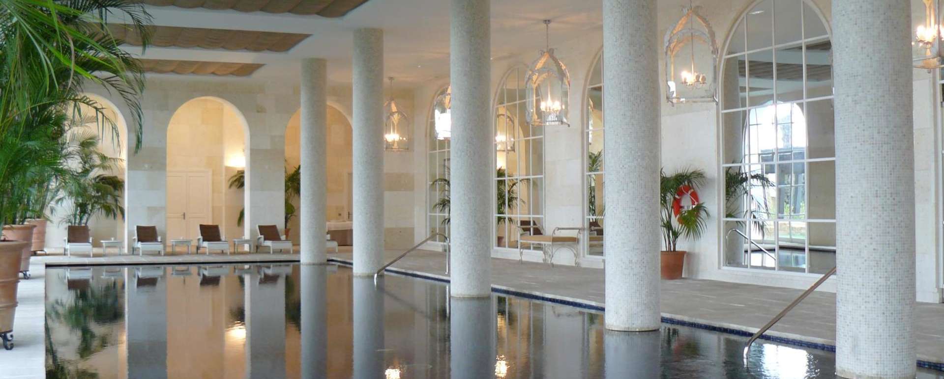 Spa pool - Finca Cortesin