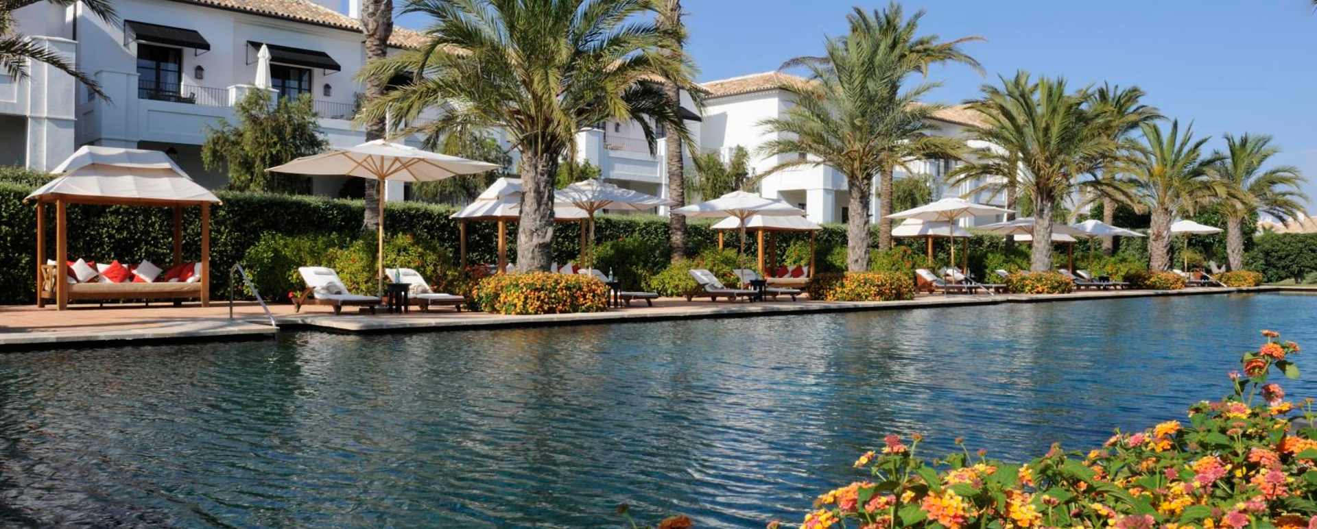 Pool and gardens - Finca Cortesin