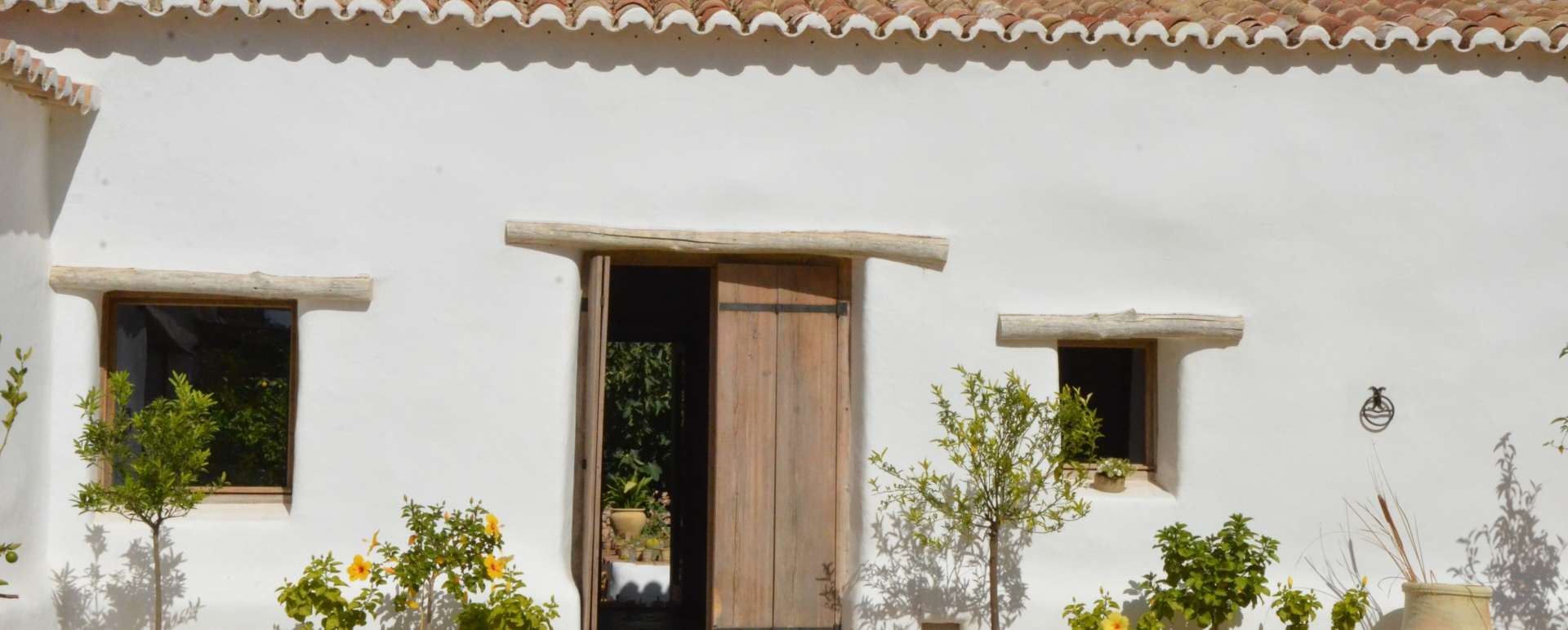 Entrance - Finca La Donaira
