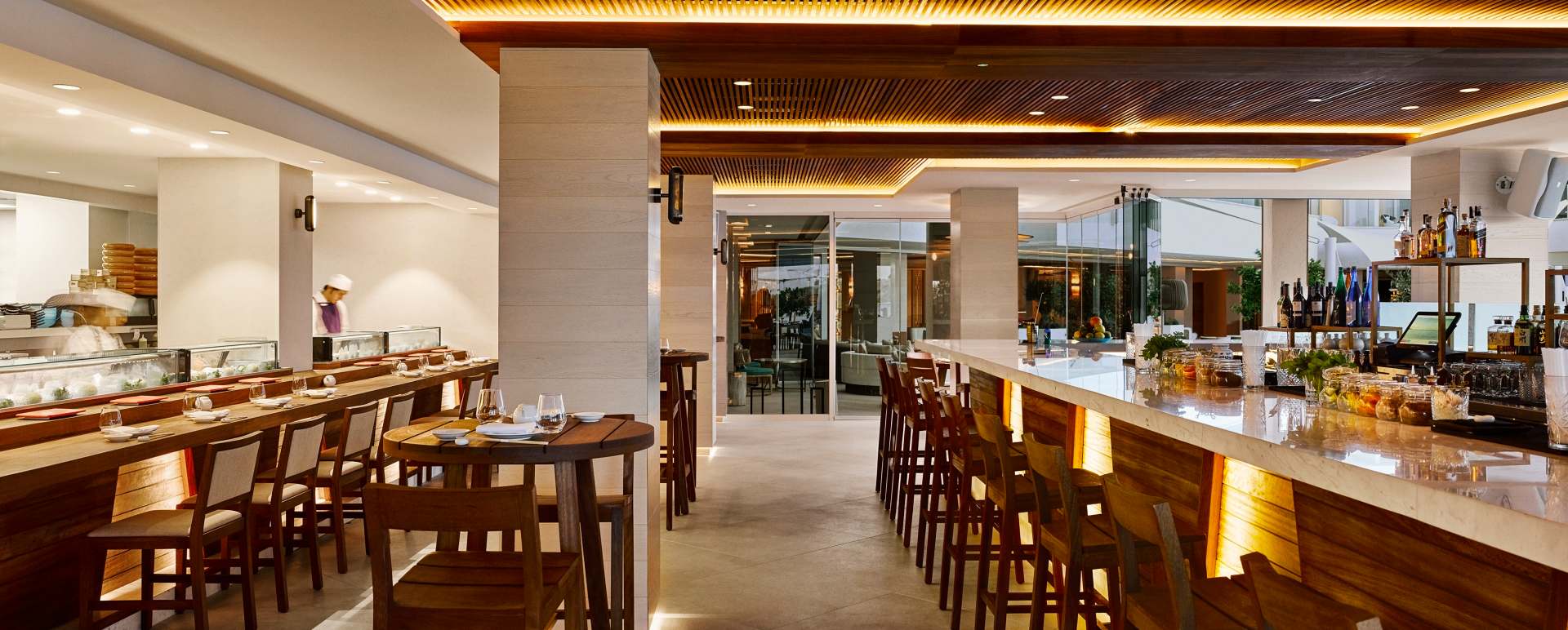Nobu Restaurant - Nobu Hotel Ibiza Bay