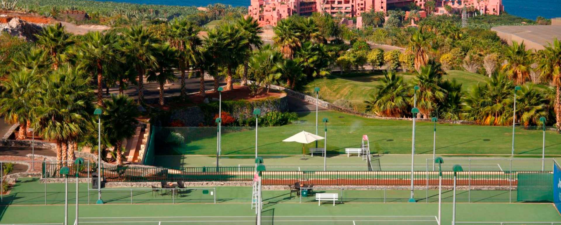 Tennis Courts and view - The Ritz-Carlton, Abama