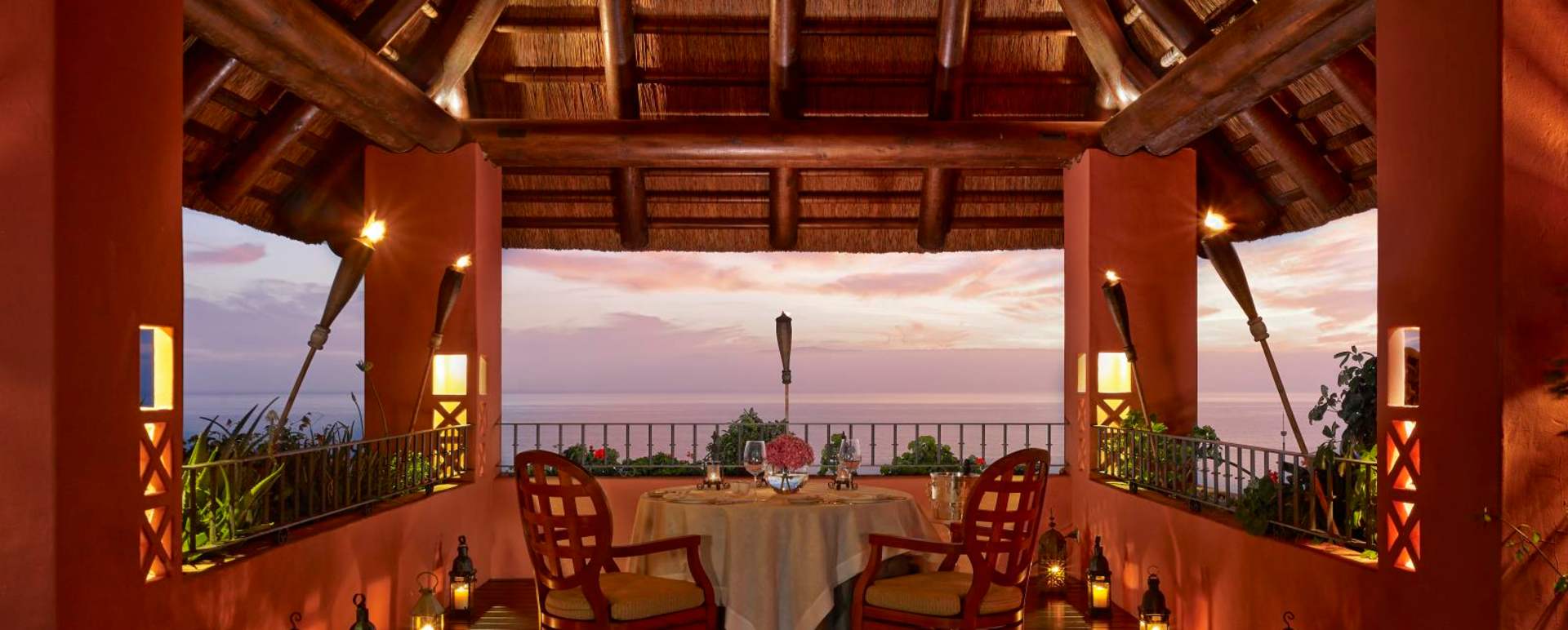 Imperial Suite outside cabana - Ritz-Carlton, Abama