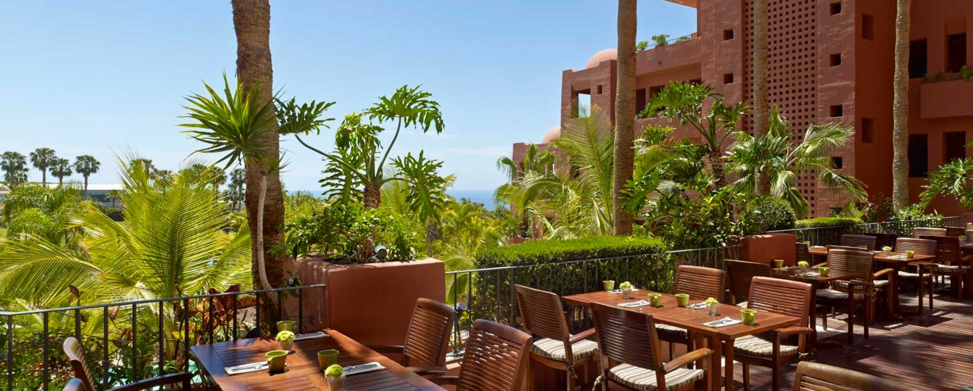 La Veranda Restaurant - Ritz-Carlton, Abama