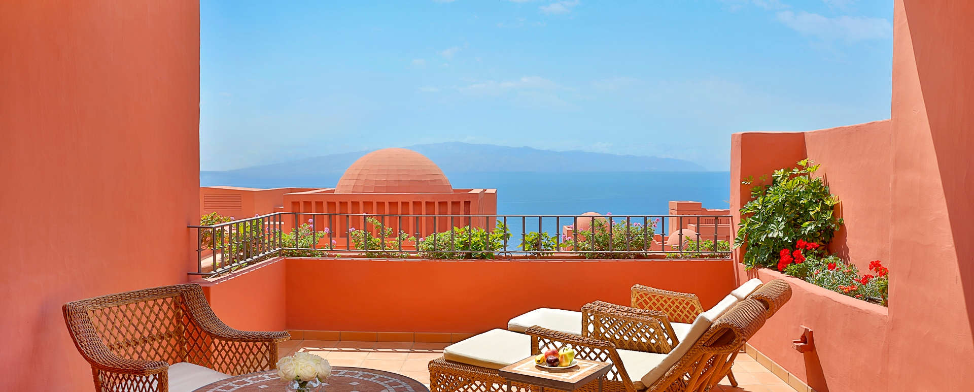 Citadel Deluxe Ocean View Terrace 