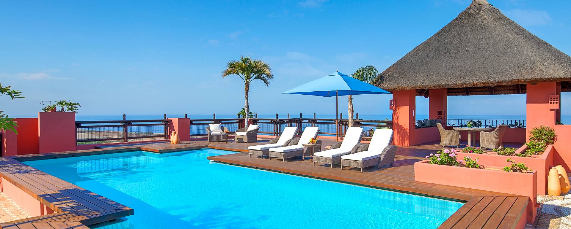 Imperial Suite Terace  Pool 