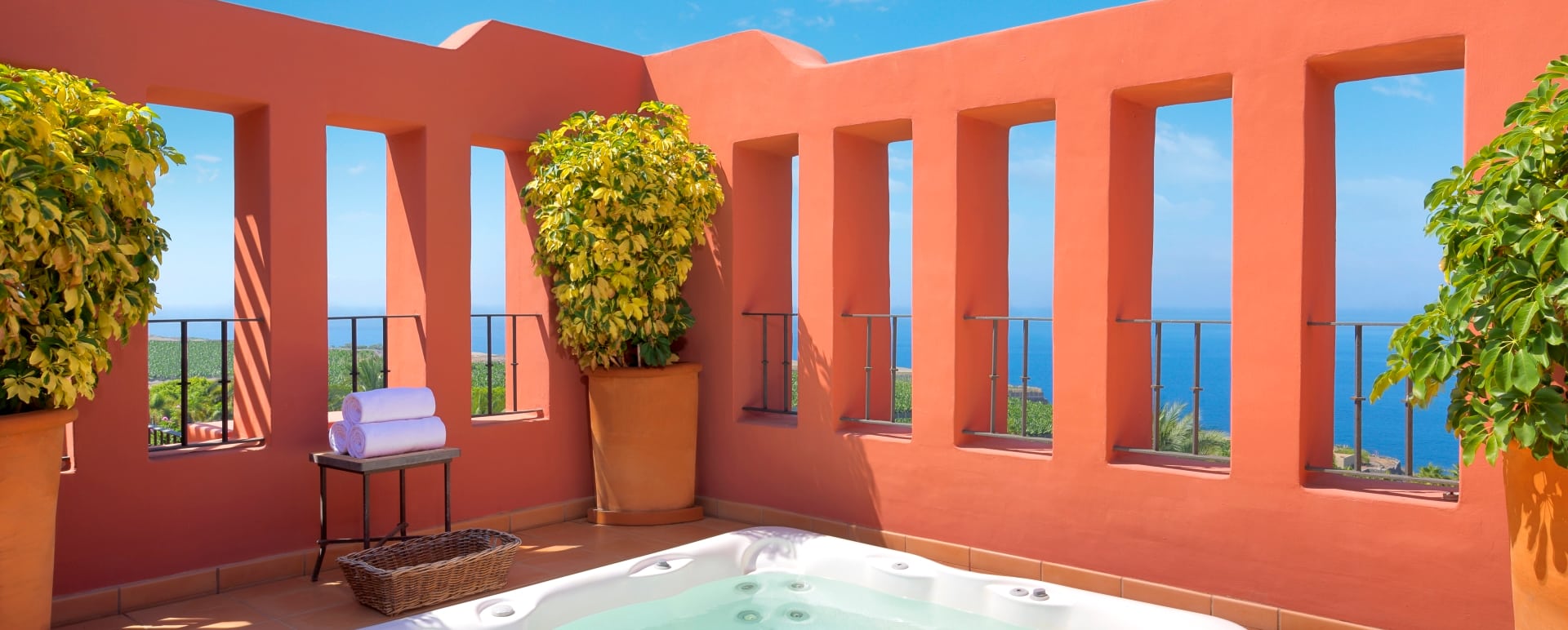 ritz carlton terrace jacuzzi 
