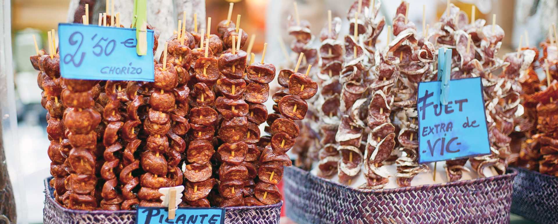 La Boqueria markets 
