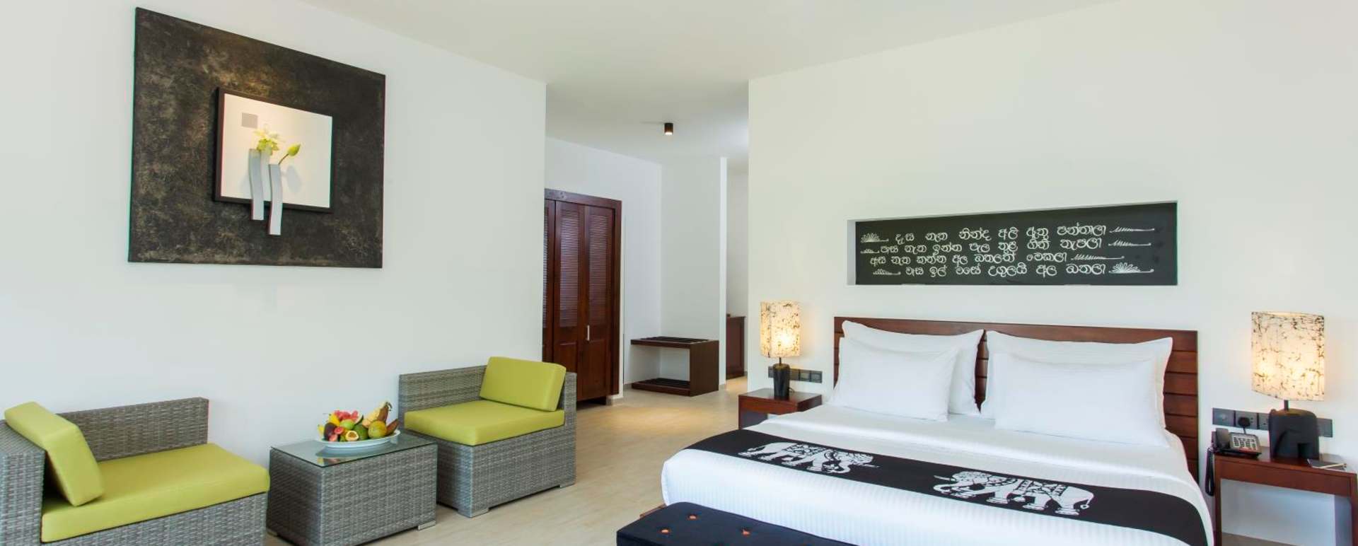 Deluxe Room - Aliya Resort & Spa