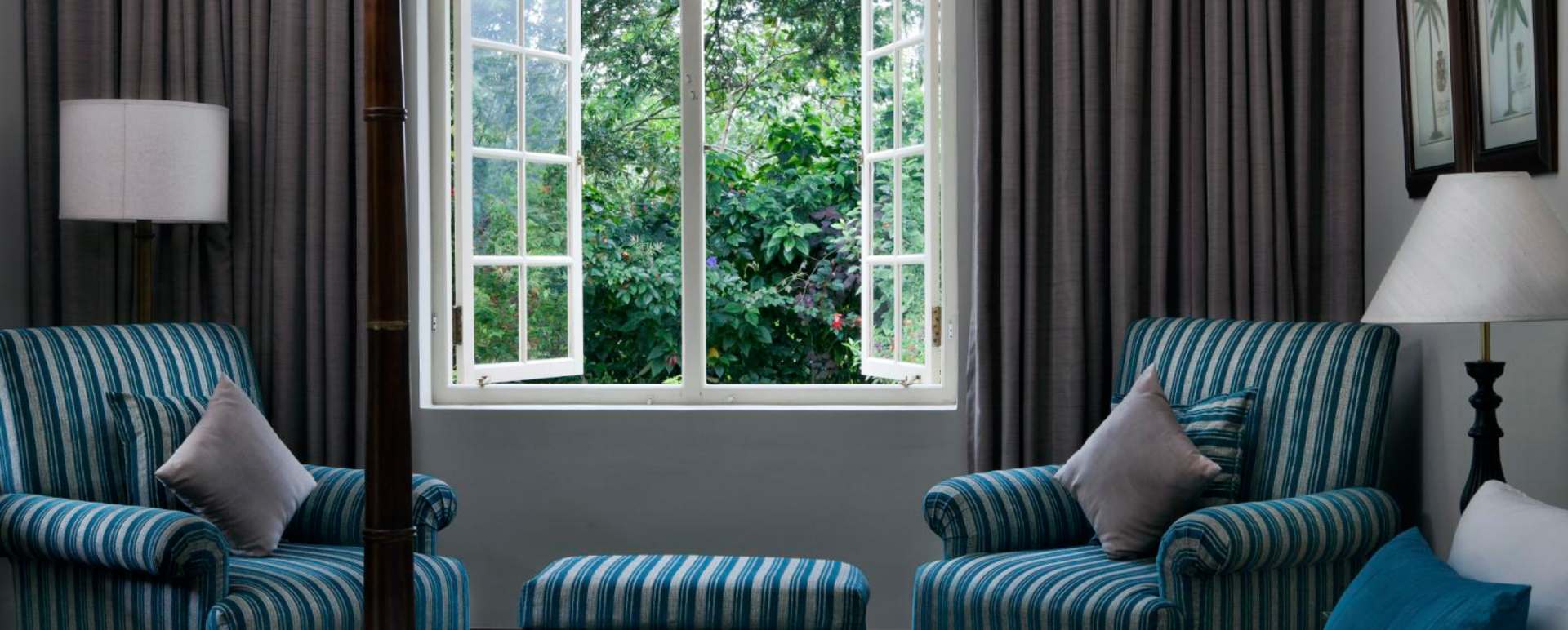 Castlereagh Bungalow Bedroom - Ceylon Tea Trails